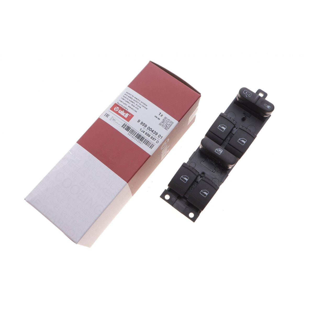 Кнопка склопідіймача VW Golf/Bora/Passat 97-05