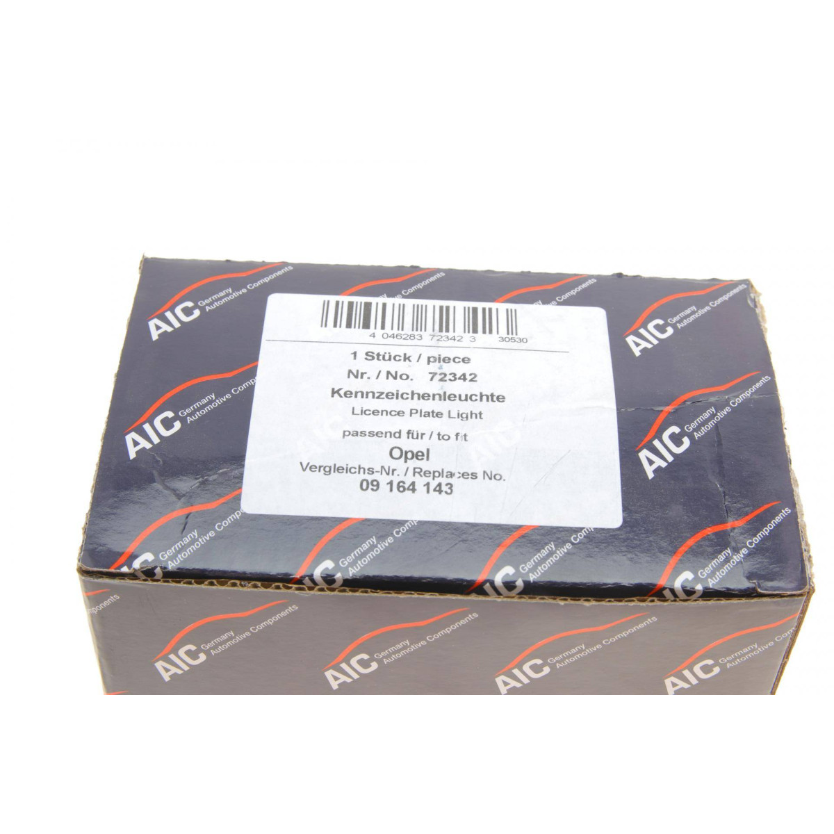 Підсвітка номера (заднього) Opel Astra G/H/J/K/Corsa D/E/C/Insignia A 05-