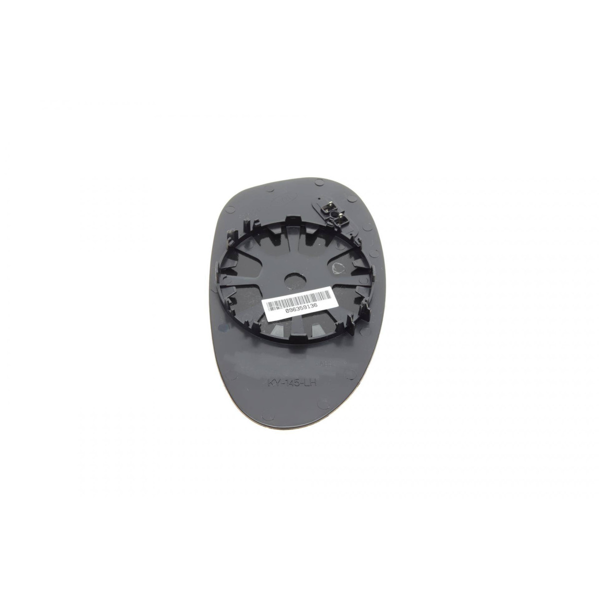 Скло дзеркала (з підігрівом) BMW 1 (E87/E81)/3 (E90/E92) 03-13 (L)