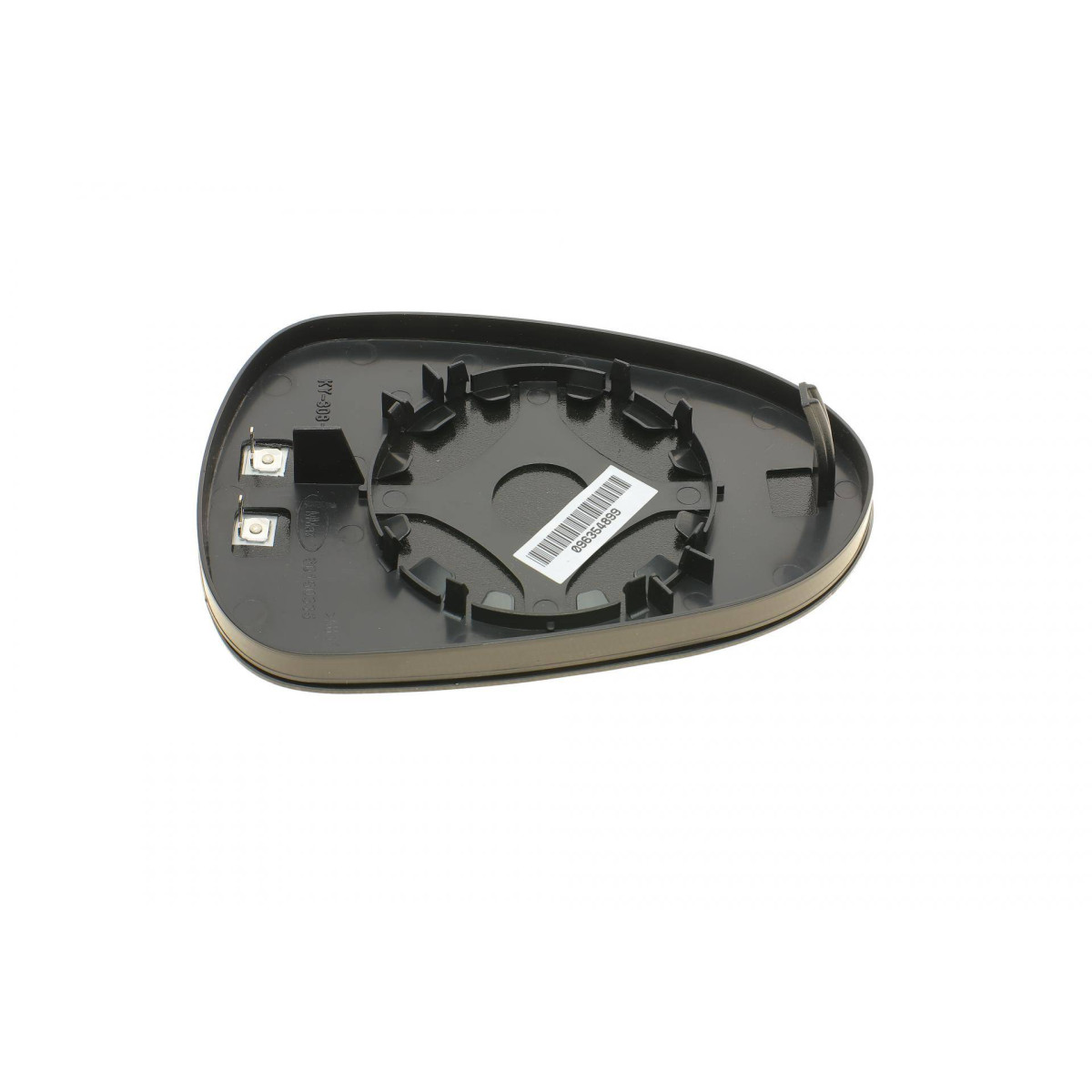 Скло дзеркала (з підігрівом) Seat Ibiza/Leon 05- (L)