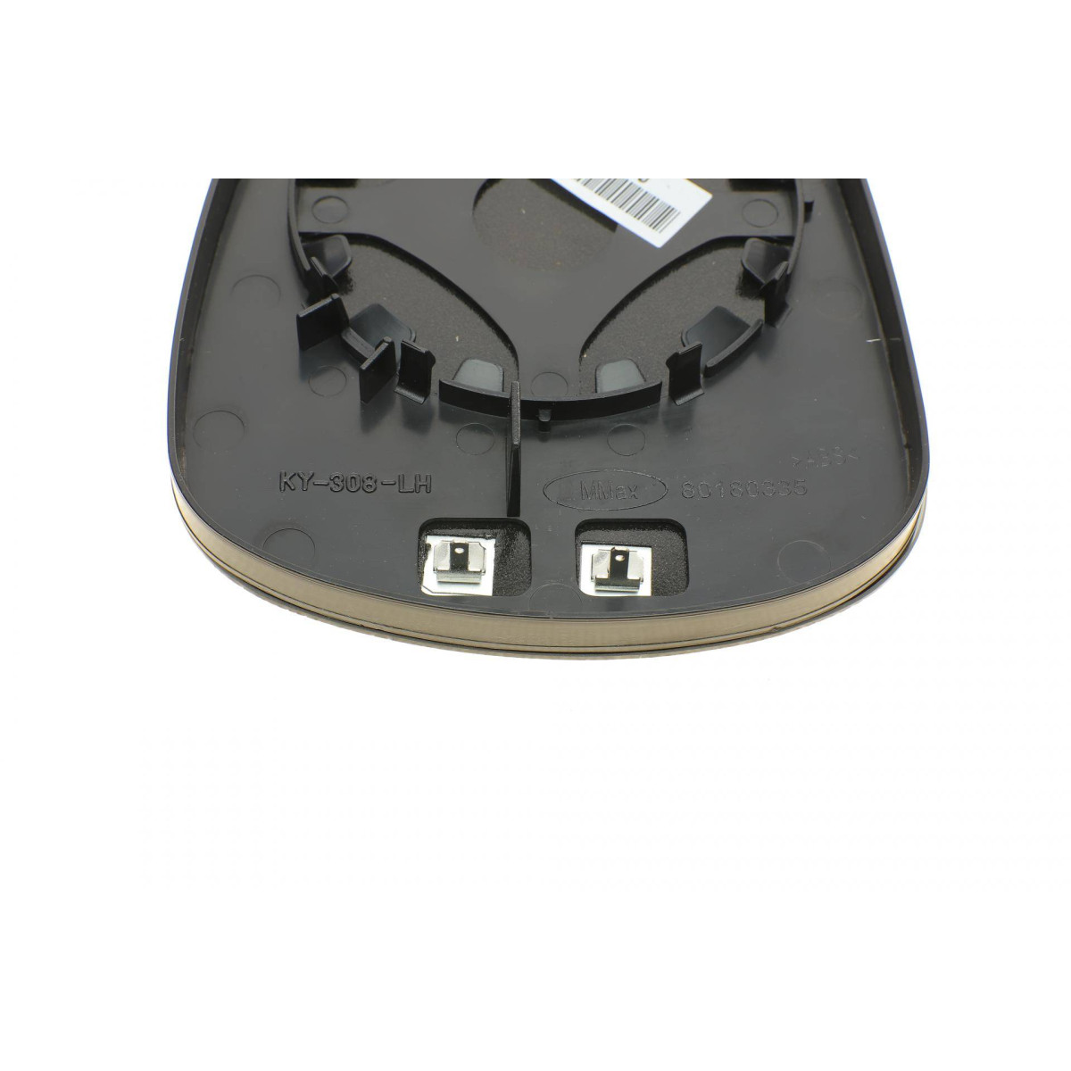 Скло дзеркала (з підігрівом) Seat Ibiza/Leon 05- (L)