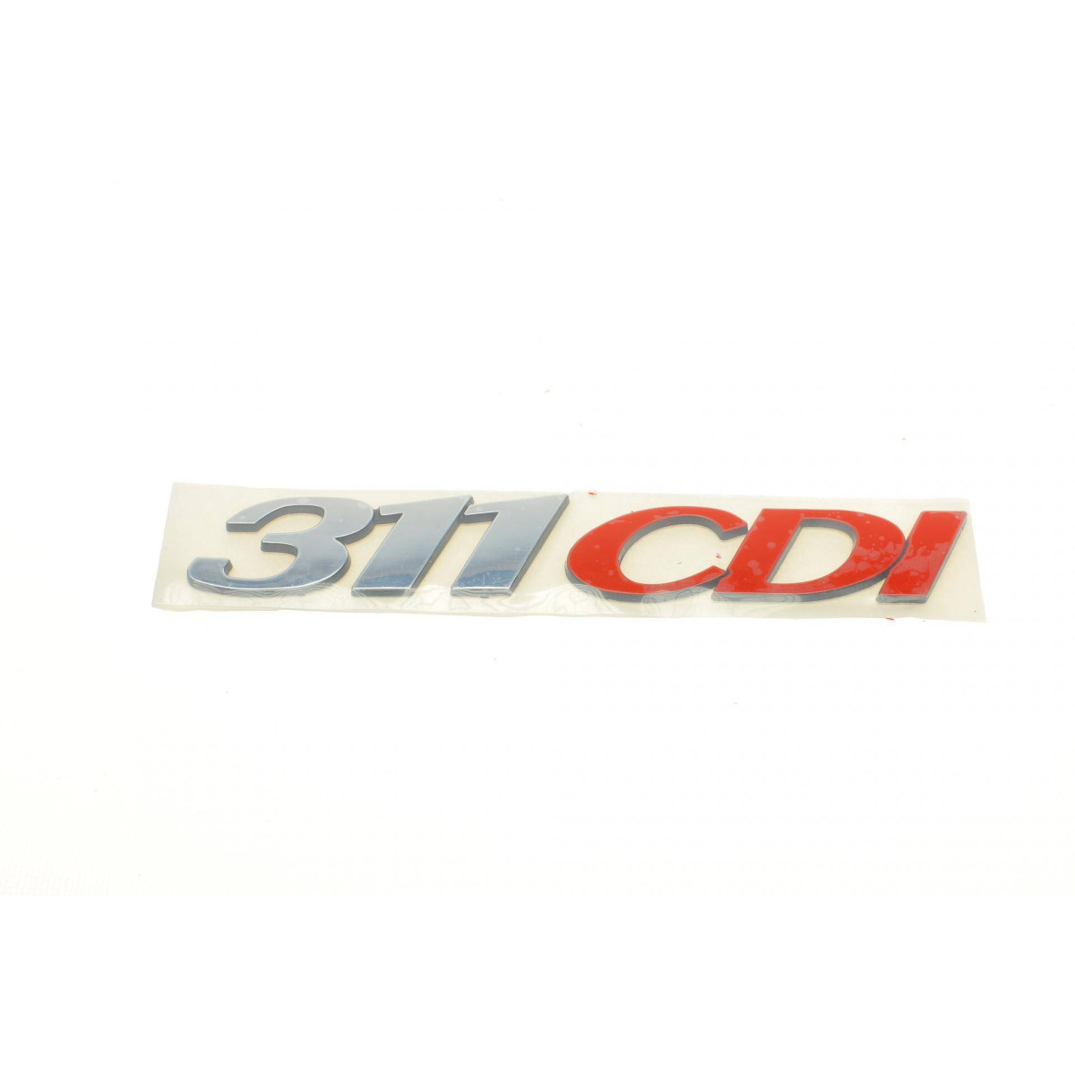 Напис "311CDI" MB Sprinter 06- (для задніх дверей)