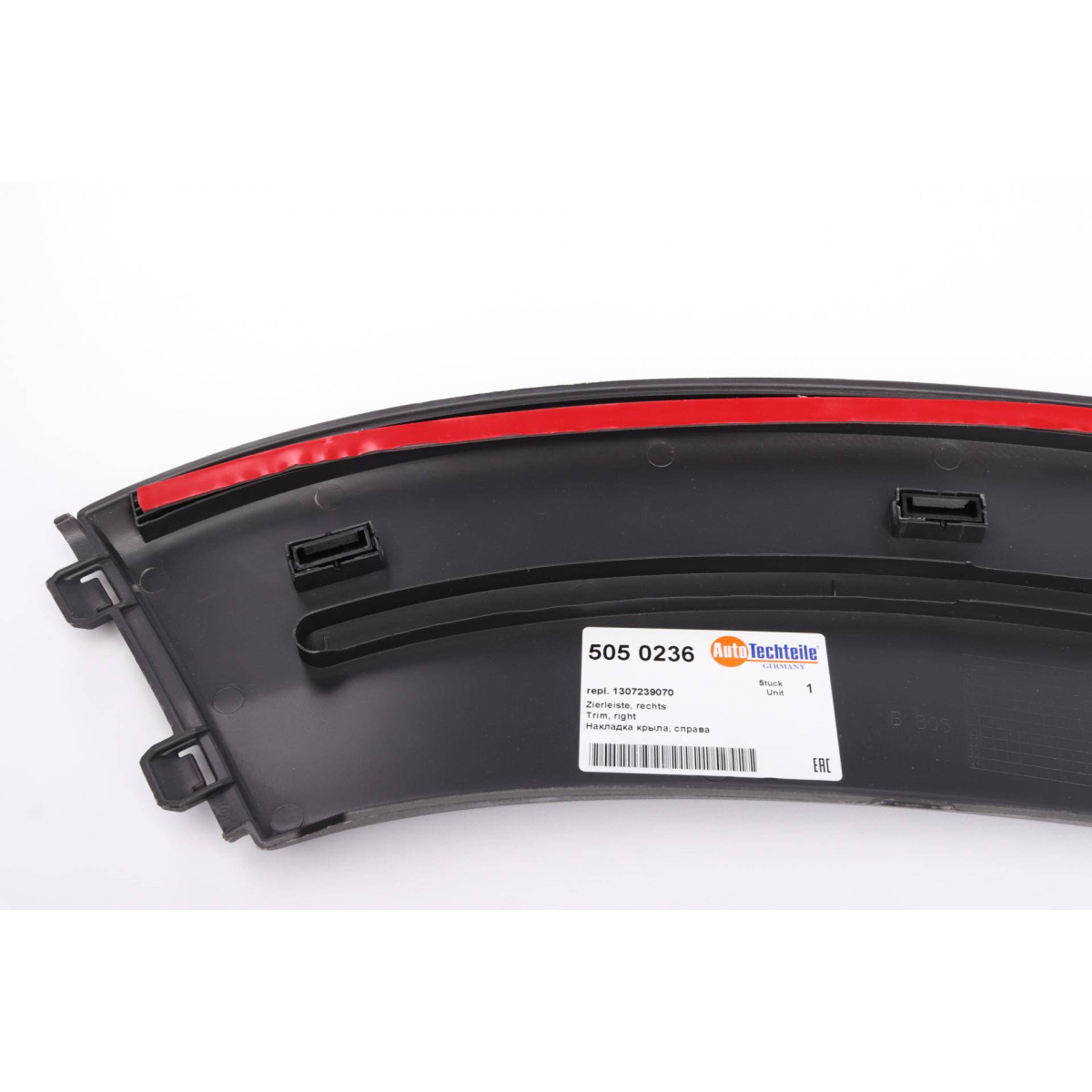 Молдинг крила Citroen Jumper/ Fiat Ducato/ Peugeot Boxer 06- (R)