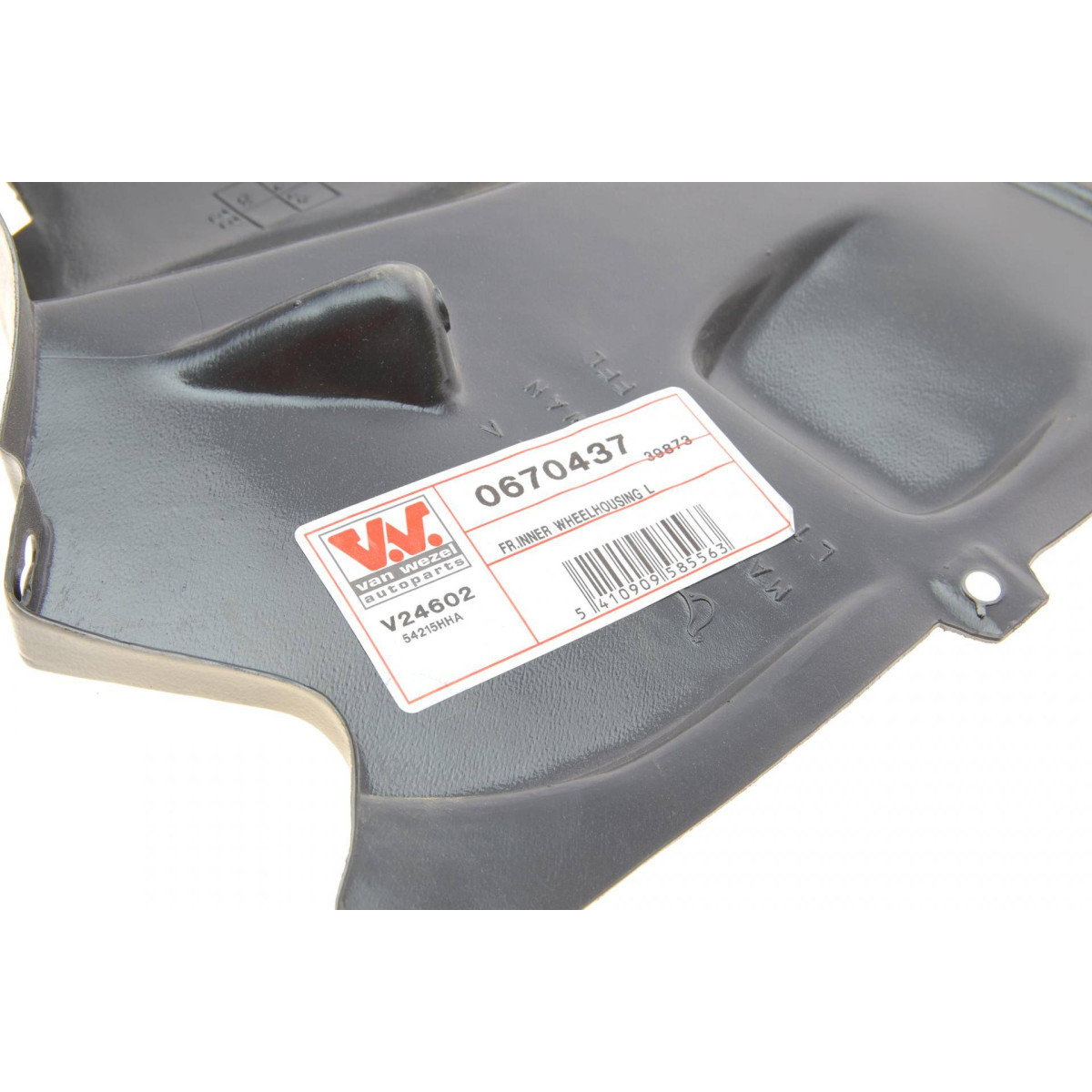 Підкрильник (передній) BMW 3 (F30) 11-18 (L)