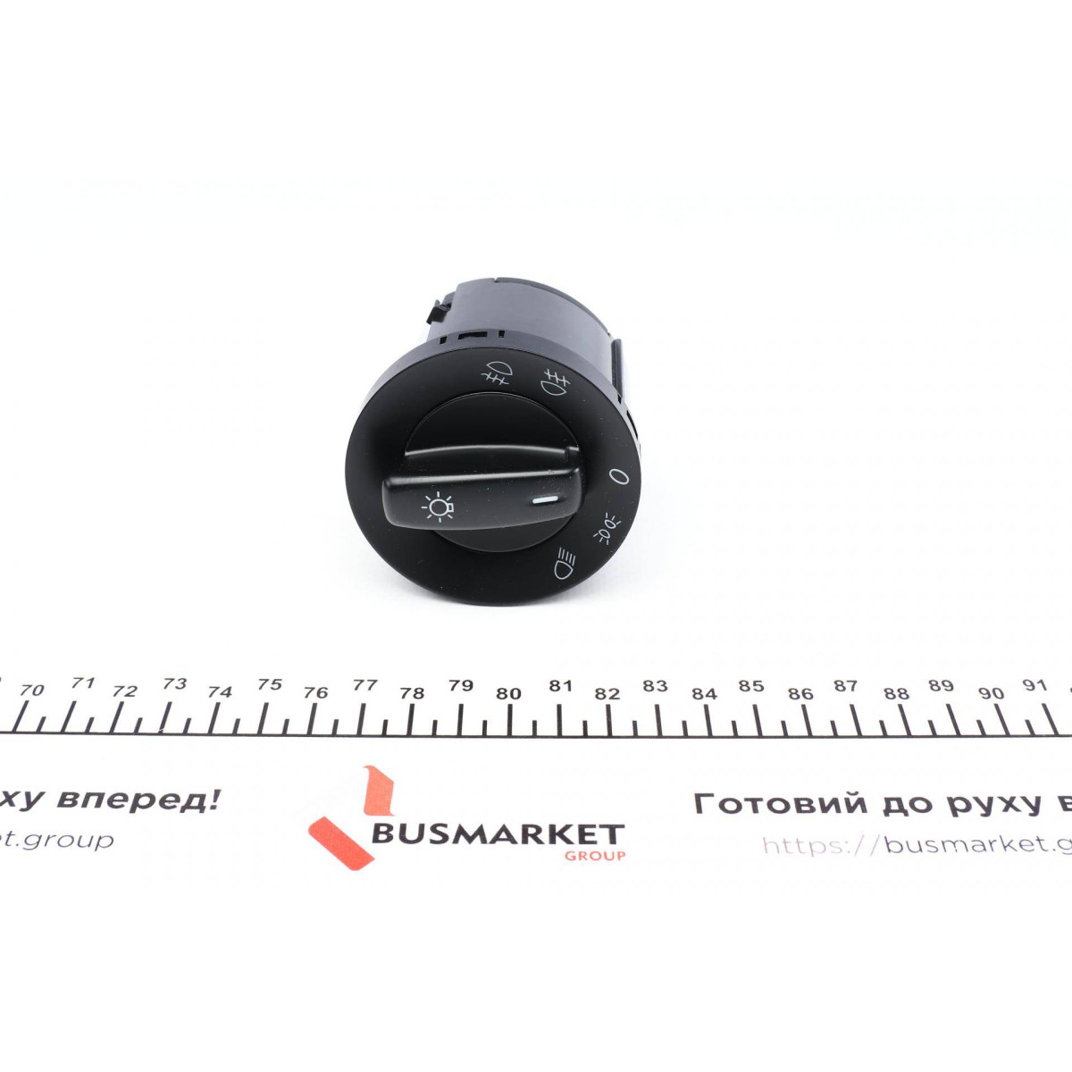Перемикач світла фар VW Caddy III/Golf V/Jetta III/Passat/Touran 03-15