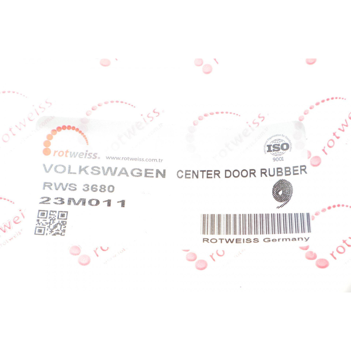 Ущільнювач дверей (передніх) VW T5 03- (R)