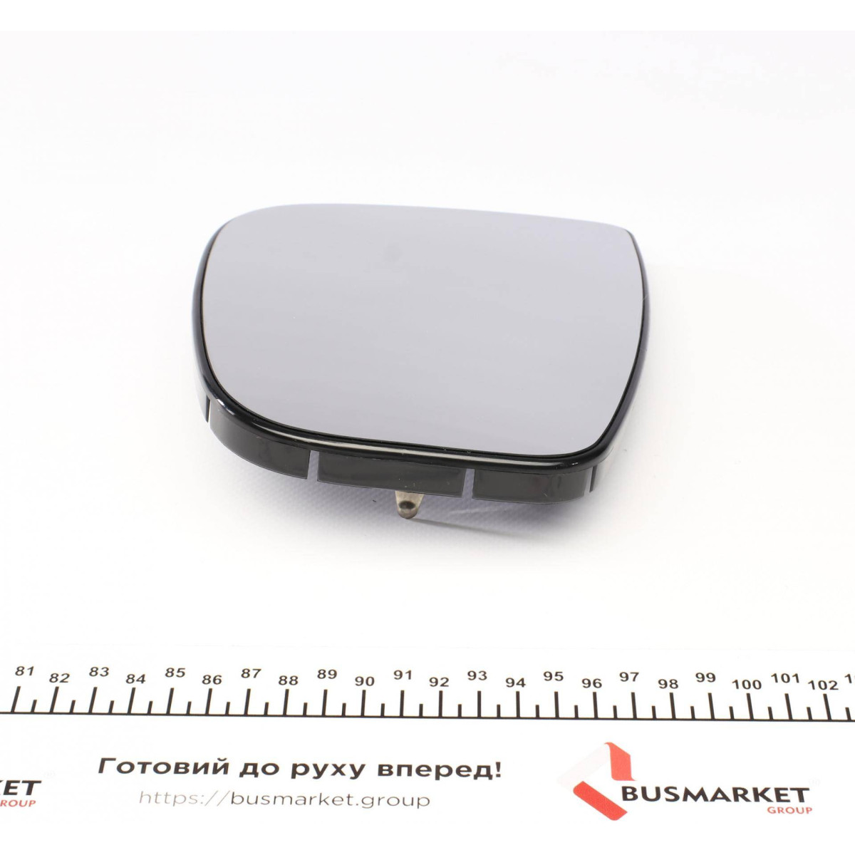 Скло дзеркала (з підігрівом) Citroen Berlingo/ Peugeot Partner 13- (R)