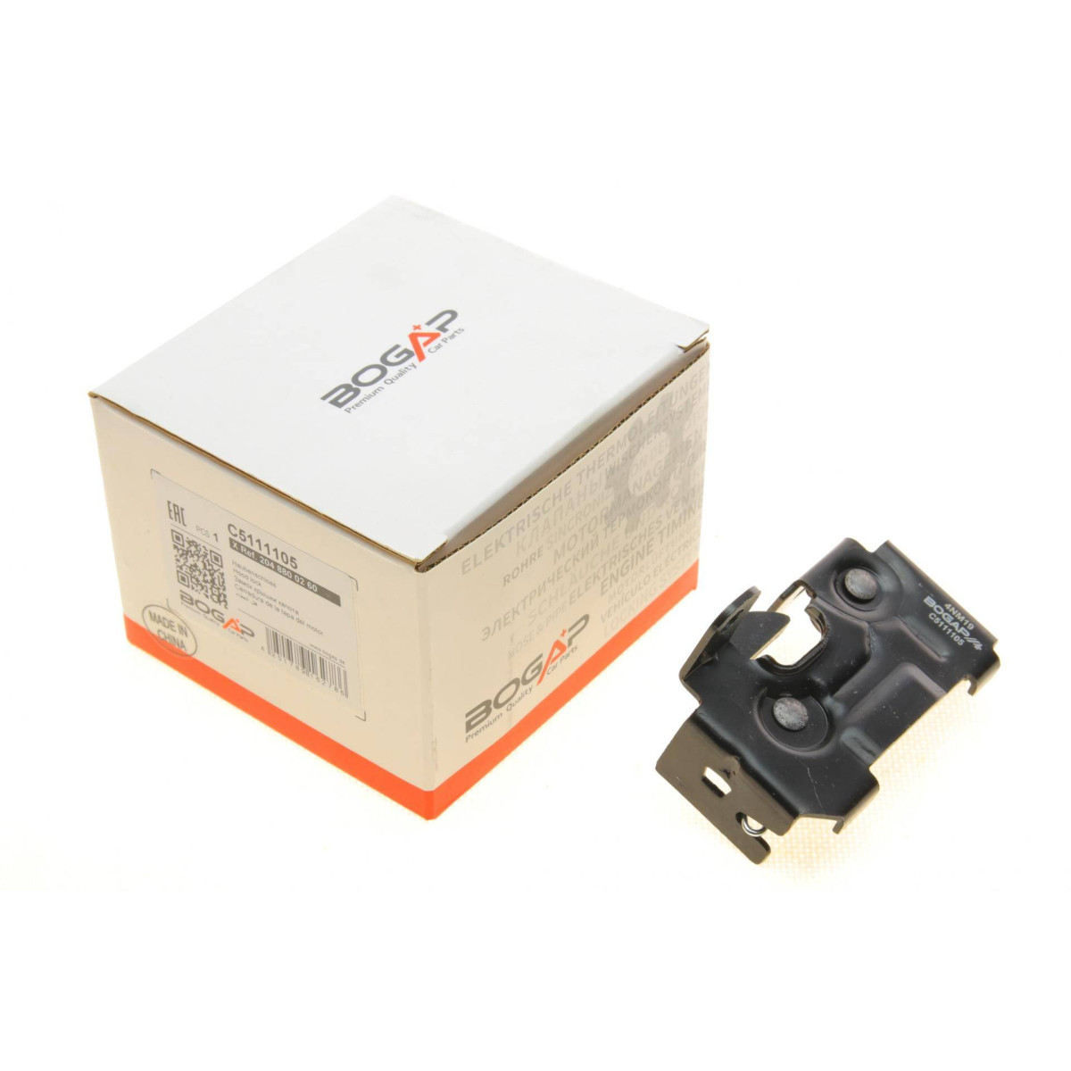 Замок капоту MB C-class (W204/W205)/E-class (W212/W213) 07-