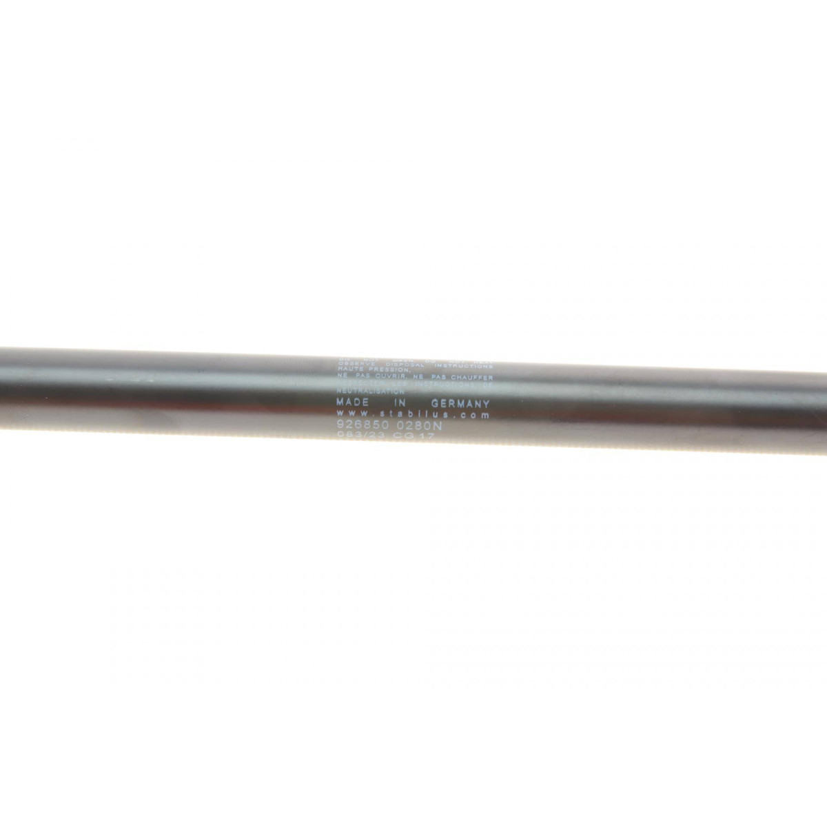 Амортизатор капоту MB C-class (W203/S203/CL203) 00-07/CLK-class(C209/A209) 03-10 (R)