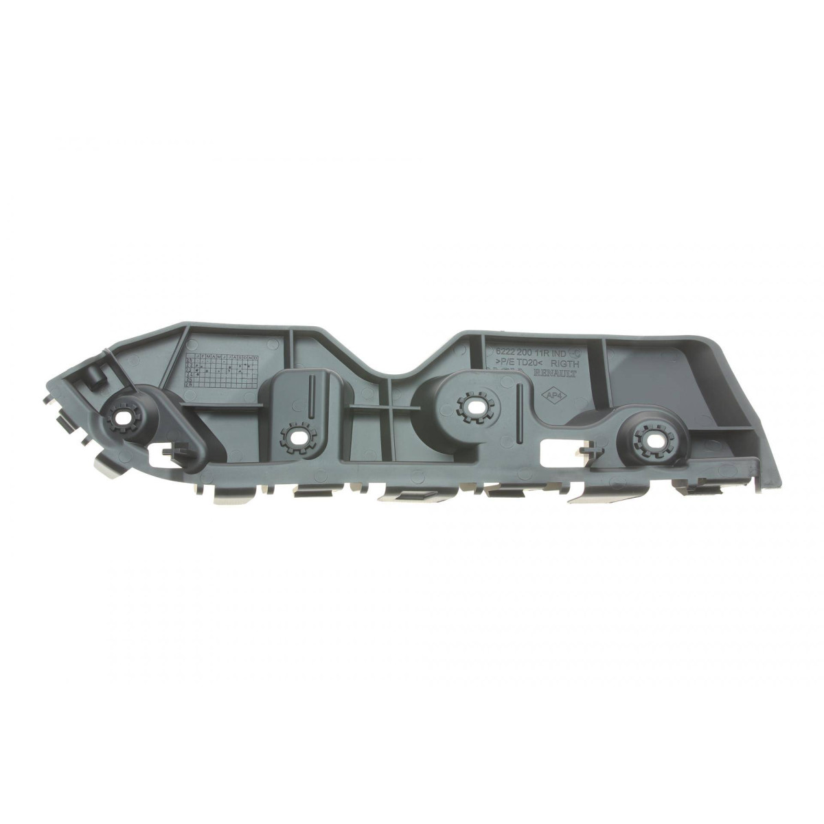 Кронштейн кріплення бампера (переднього) Renault Duster 10-17 (R)