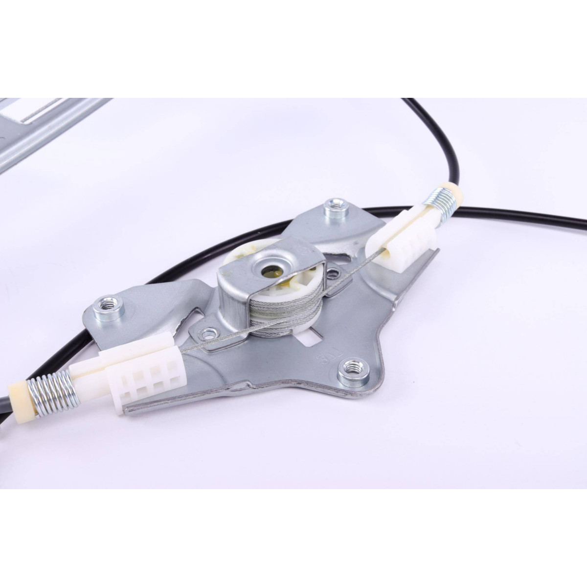Склопідіймач VW Passat 05-10 (спереду) (L) (без мотора) (ACQ0039)