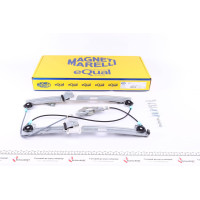 Склопідіймач VW Passat 05-10 (спереду) (L) (без мотора) (ACQ0039)