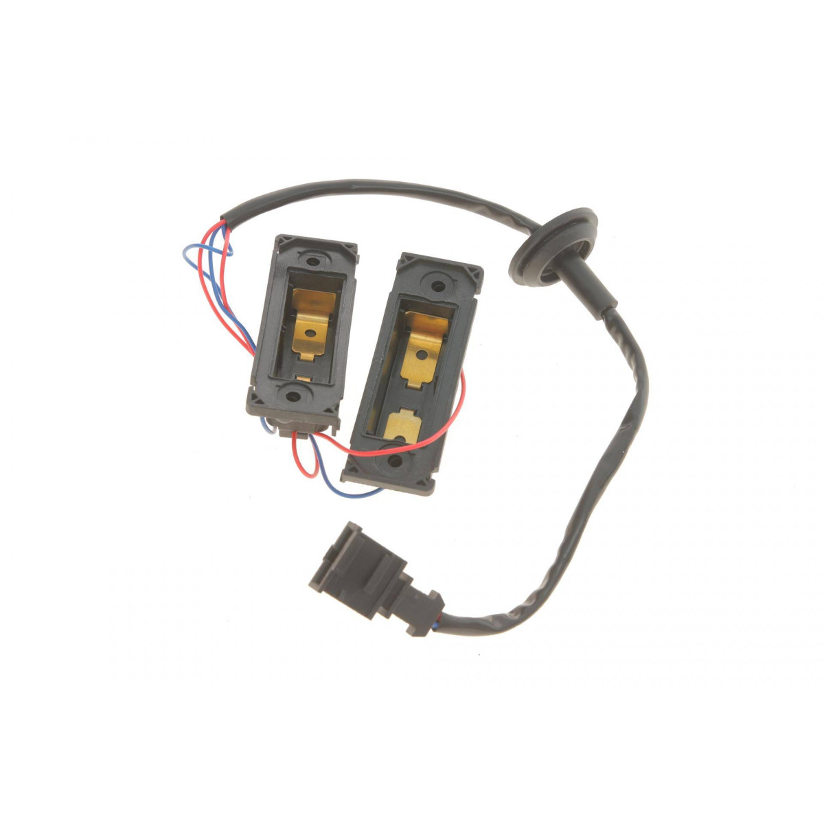 Корпус ліхтаря підсвітки номерного знака VW Caddy/T5/T6 03- (8270.04)