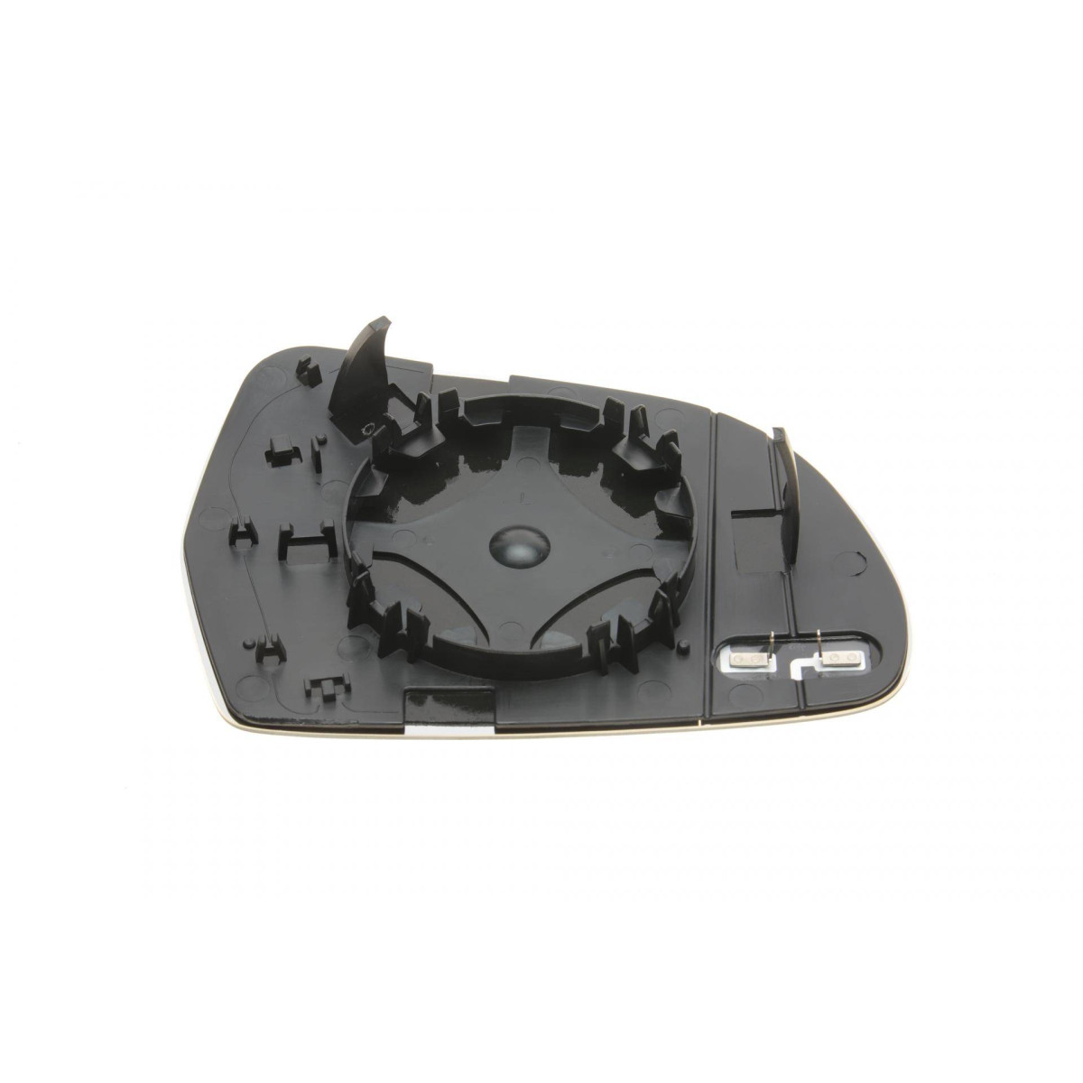 Скло дзеркала (з підігрівом) Audi A3/A4/A6/A8/Q3 02- (L)