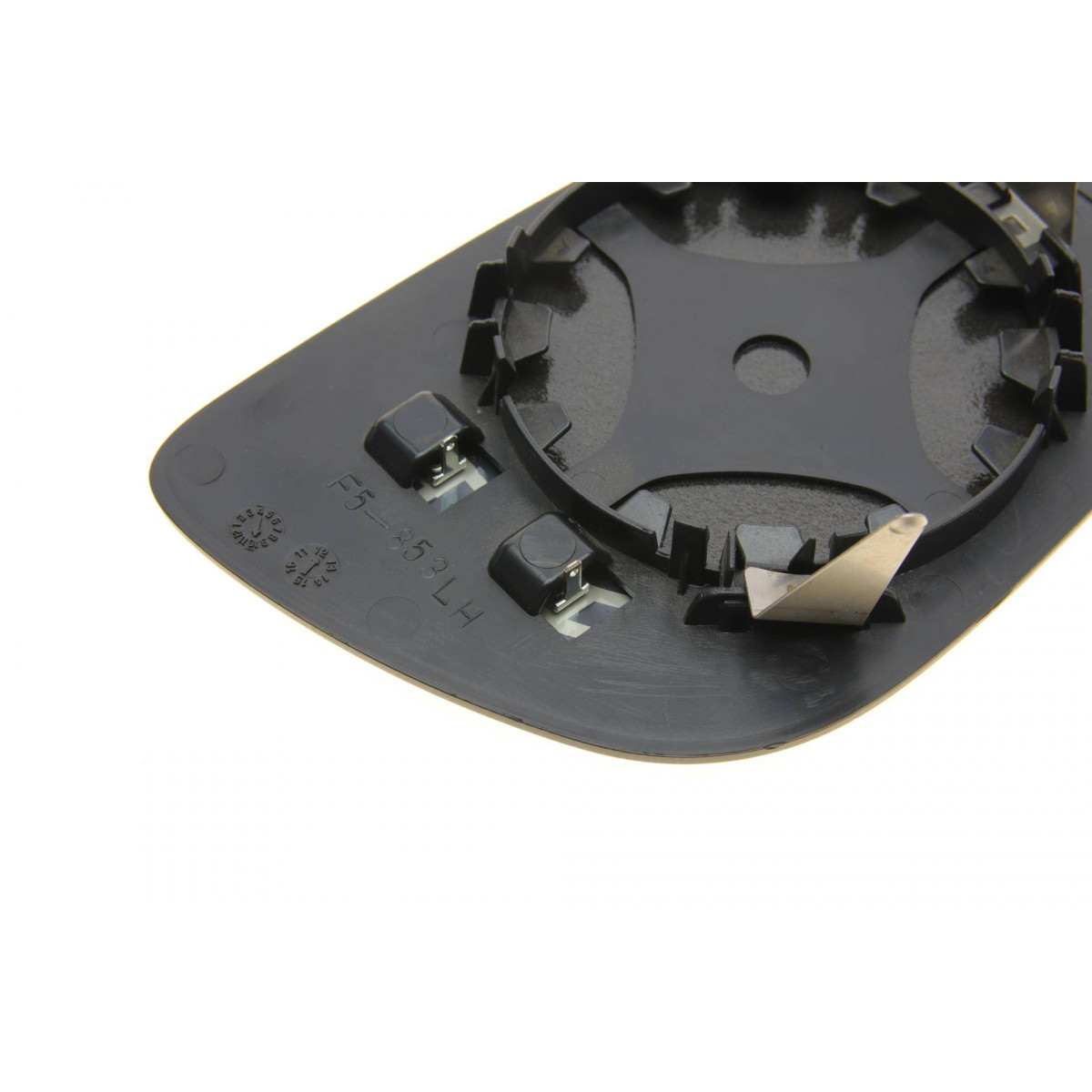 Скло дзеркала E-class (W211) 02-09 (L)