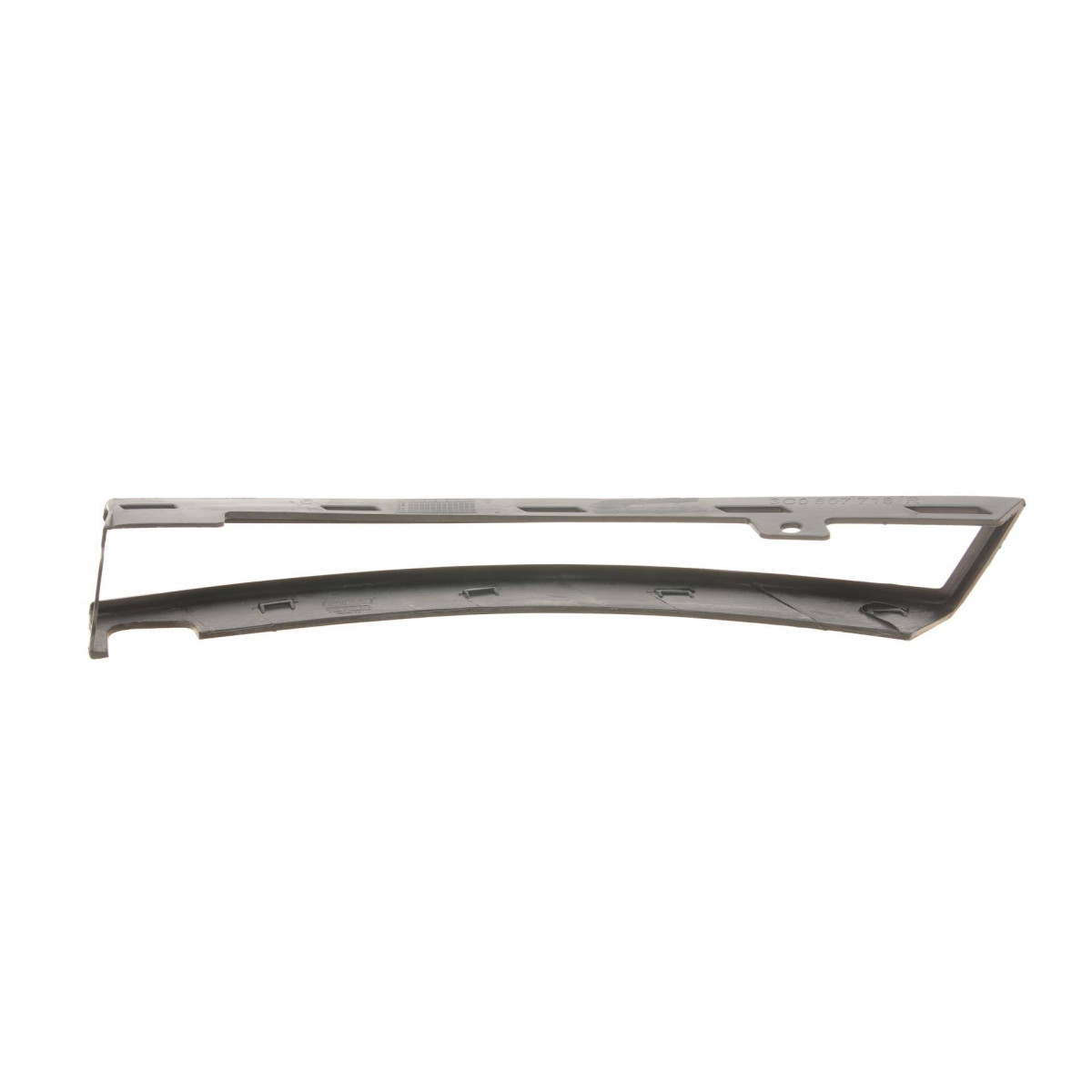 Молдинг бампера (переднього) VW Passat 05-10 (R)