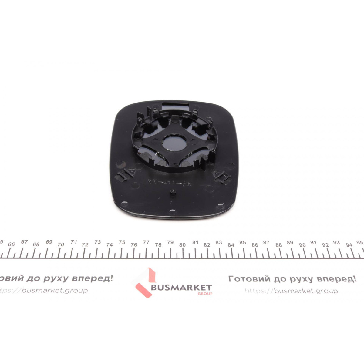 Скло дзеркала Renault Kangoo 03-07