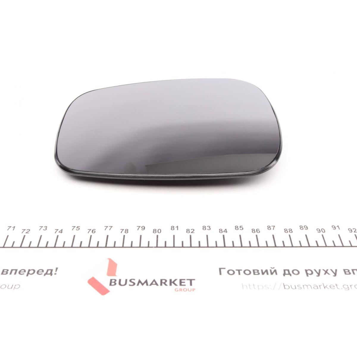 Скло дзеркала Renault Kangoo 03-07