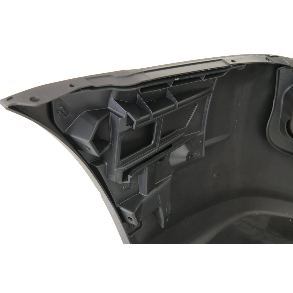 Бампер (передній) VW Crafter 06-13 (з отвором для протитуманних фар)