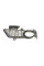 Вставка бампера (під протитуманку) BMW 3 (F30/F80) 11-15 (M-Technic) (L)