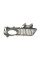 Вставка бампера (під протитуманку) BMW 3 (F30/F80) 11-15 (M-Technic) (L)