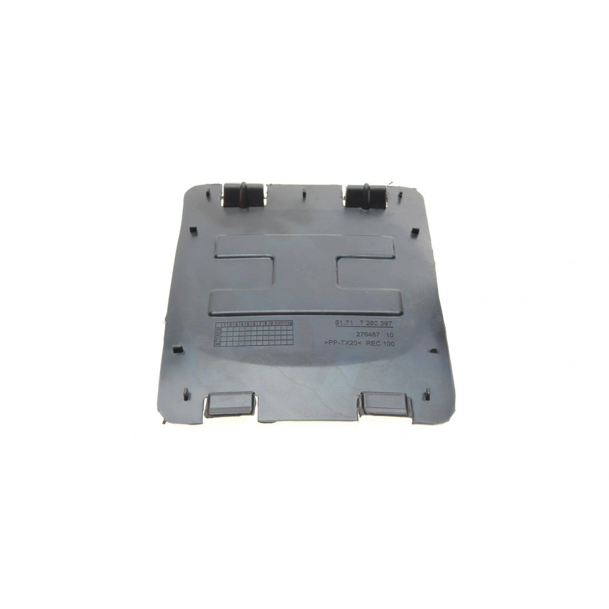 Заглушка підкрильника (переднього) BMW 1 (F20)/3 (F30) 10-19 (L)