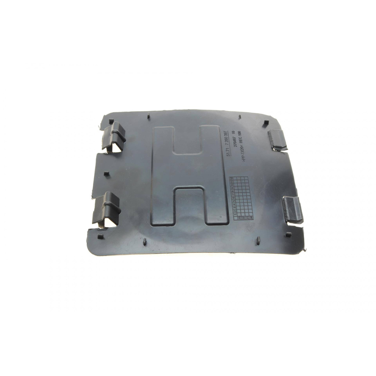 Заглушка підкрильника (переднього) BMW 1 (F20)/3 (F30) 10-19 (L)