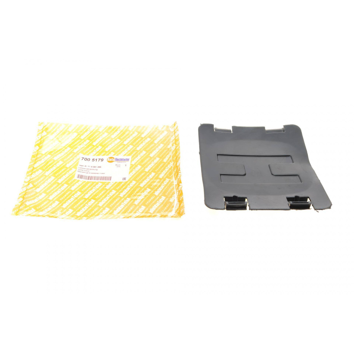 Заглушка підкрильника (переднього) BMW 1 (F20)/3 (F30) 10-19 (L)