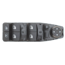 Кнопка склопідіймача (L) BMW 5 (F10/F07/F11) 11-16 (блок)
