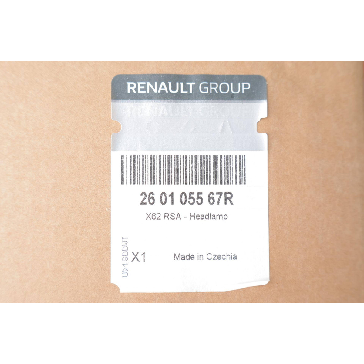 Фара (R) Renault Master 20-
