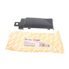 Накладка бампера (заднього) VW Crafter 06-16 (L)