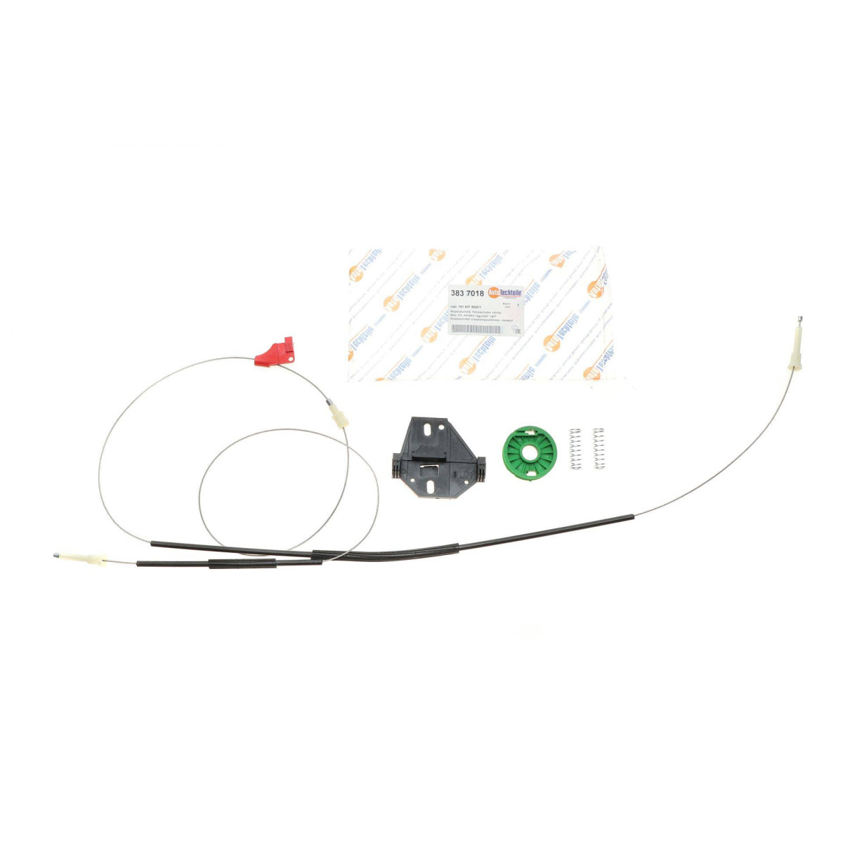Ремкомплект склопідіймача VW T4 90-03 (R) (8370.18)