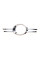 Накладка декоративна фари протитуманної MB C-class (W204) 07-10 (R)