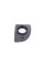 Скло дзеркала Citroen Jumper/ Fiat Ducato/ Peugeot Boxer 02- (R)