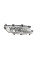 Фара протитуманна Skoda Superb 08-15 (L)