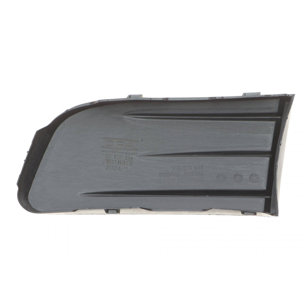 Вставка бампера (під протитуманку) Skoda Octavia 04-13 (R)
