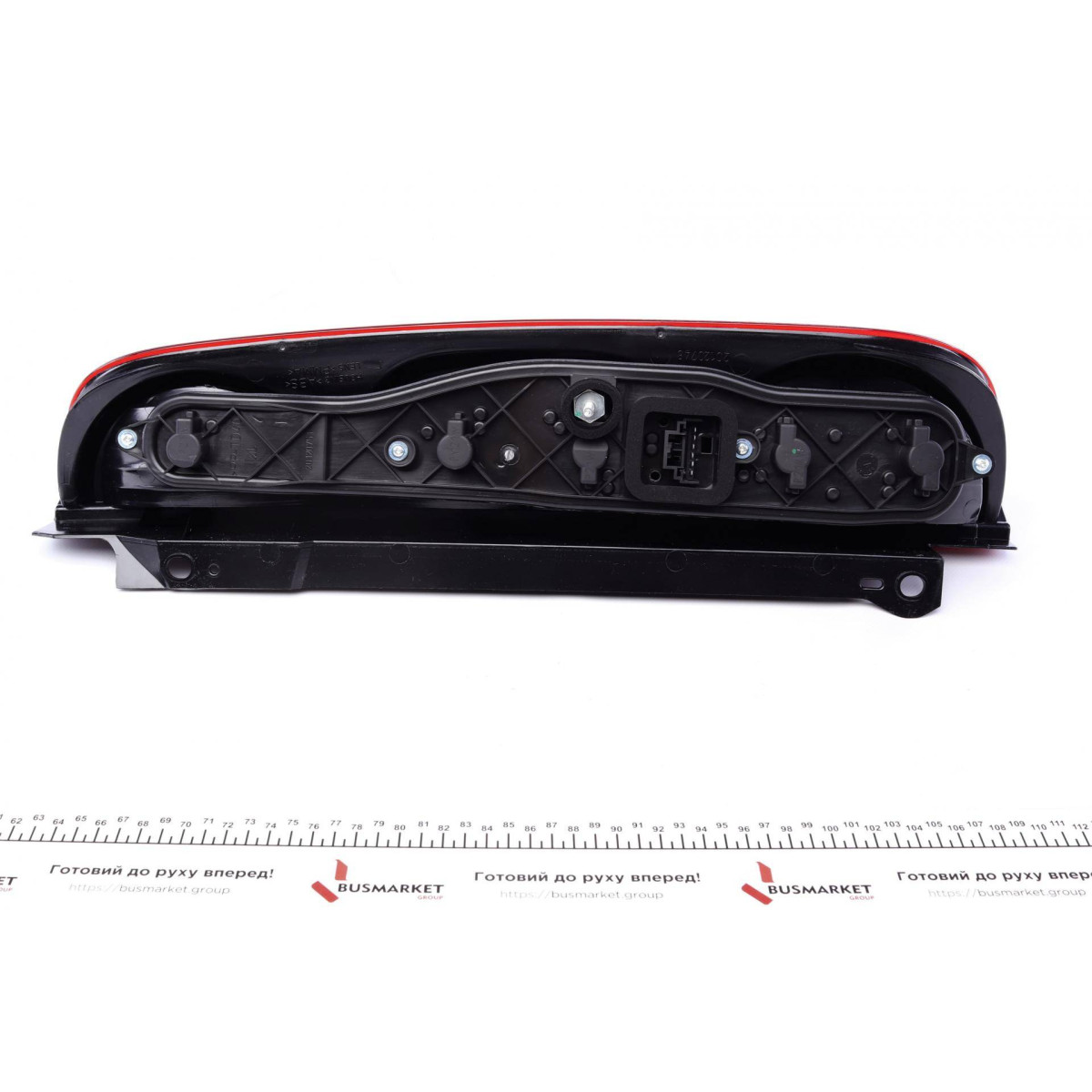 Ліхтар задній Fiat Doblo 06- (L) (LLF132)