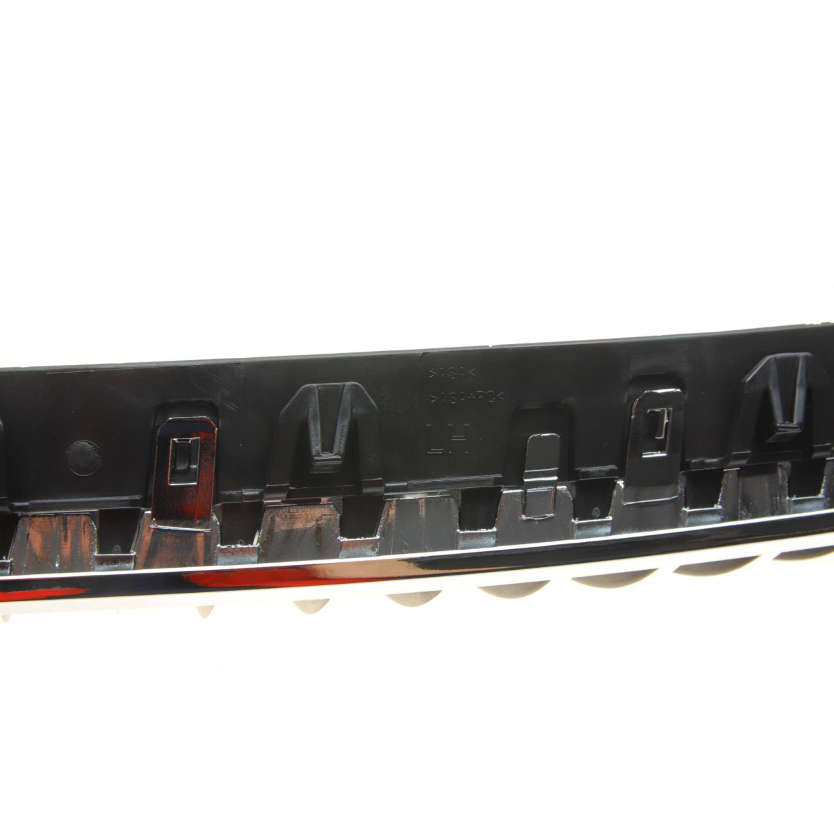 Решітка радіатора BMW 5 (F10) 10-13 (чорний хром) (к-кт)