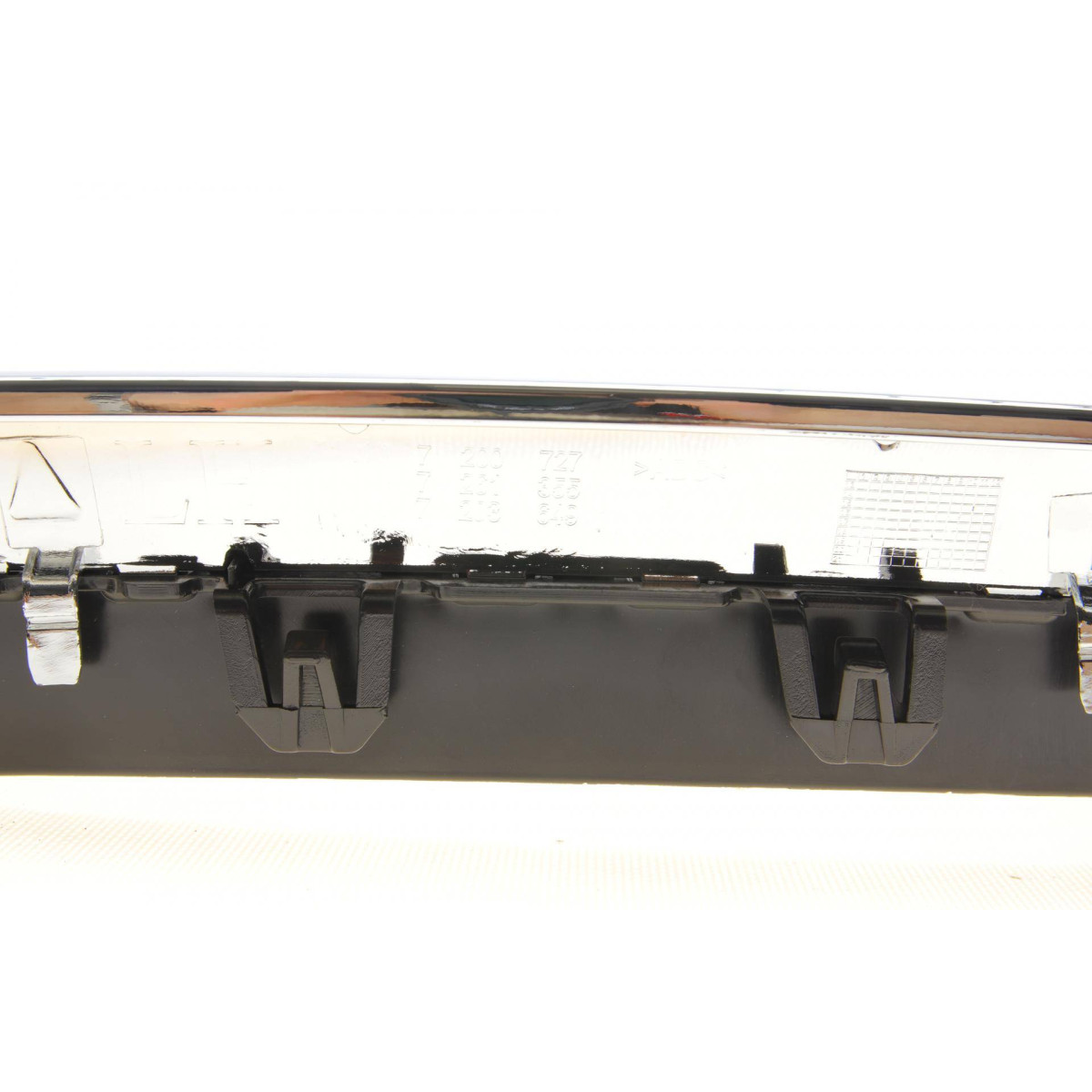 Решітка радіатора BMW 5 (F10) 10-13 (чорний хром) (к-кт)