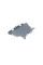 Накладка бампера BMW 3 (F30/F80) 11-15 (M-Technic) (R)