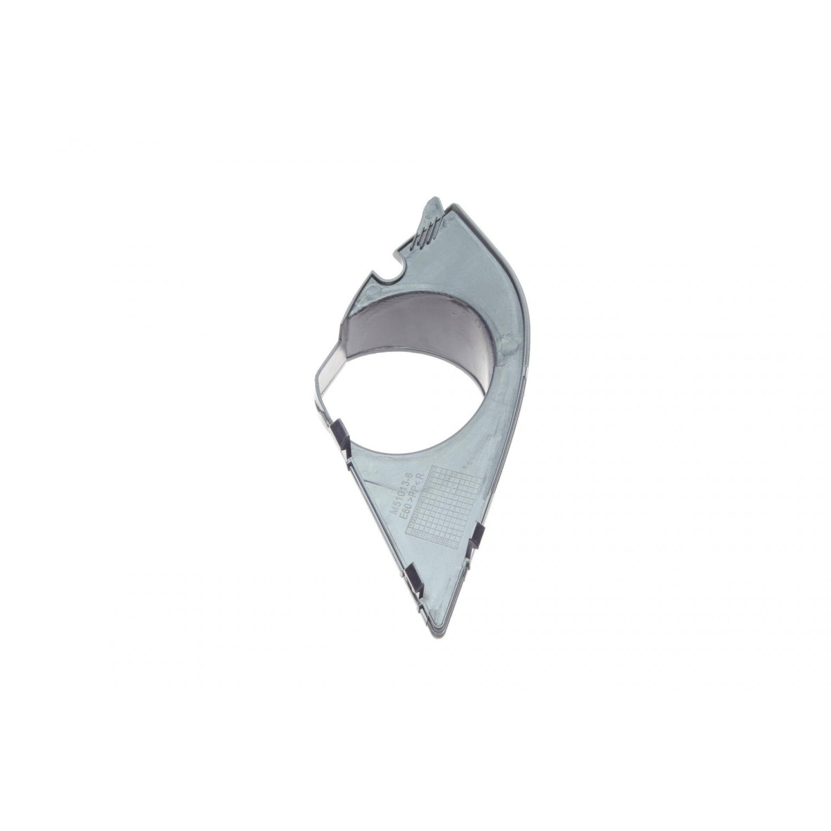Вставка бампера (під протитуманку) BMW 5 (E60/E61) 02-10 (M-Technic) (R)