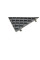Решітка бампера BMW 5 (E60/E61) 02-10 (M-Technic) (L)