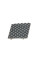 Решітка бампера BMW 5 (E60/E61) 02-10 (M-Technic) (L)