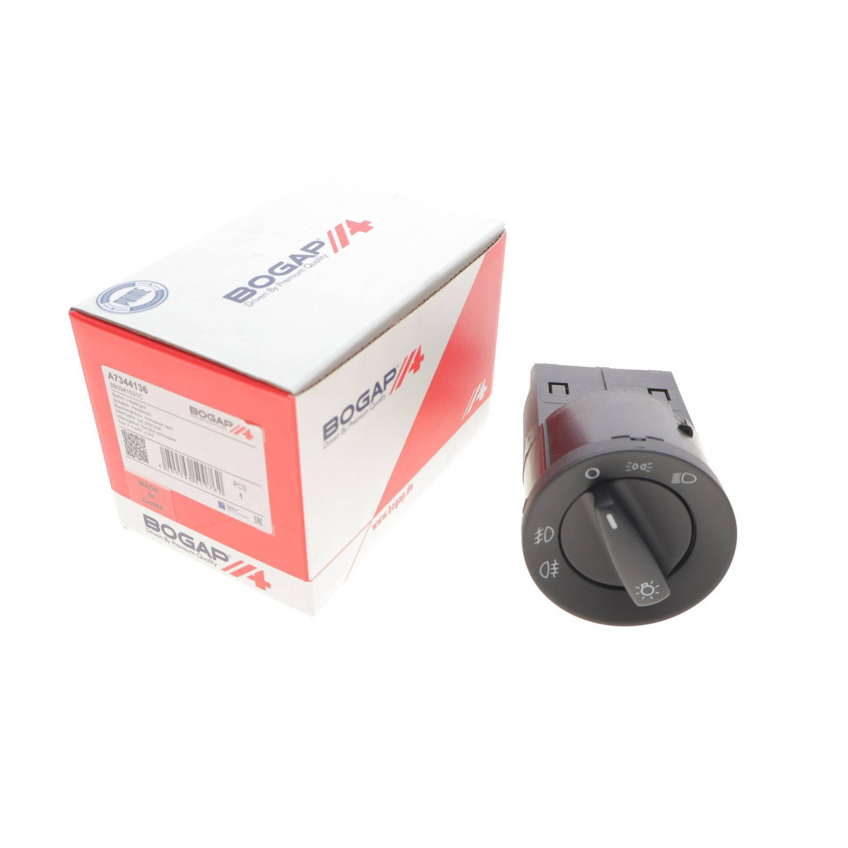 Перемикач світла фар Skoda Octavia 96-10/Fabia 06-14/VW Passat 96-00
