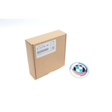 Емблема кришки багажника BMW 3 (G80)/5 (F90) 17- BMW 50 років M