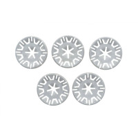 Шайба фіксуюча (к-кт 5шт) VW Caddy II/III/Crafter 30-35/30-50/Golf II/III/IV/V/VI/Jetta II 80-