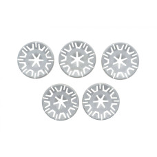 Шайба фіксуюча (к-кт 5шт) VW Caddy II/III/Crafter 30-35/30-50/Golf II/III/IV/V/VI/Jetta II 80-