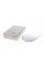 Скло дзеркала (з підігрівом) Fiat Punto 05-/500 07- (R) (опук.)