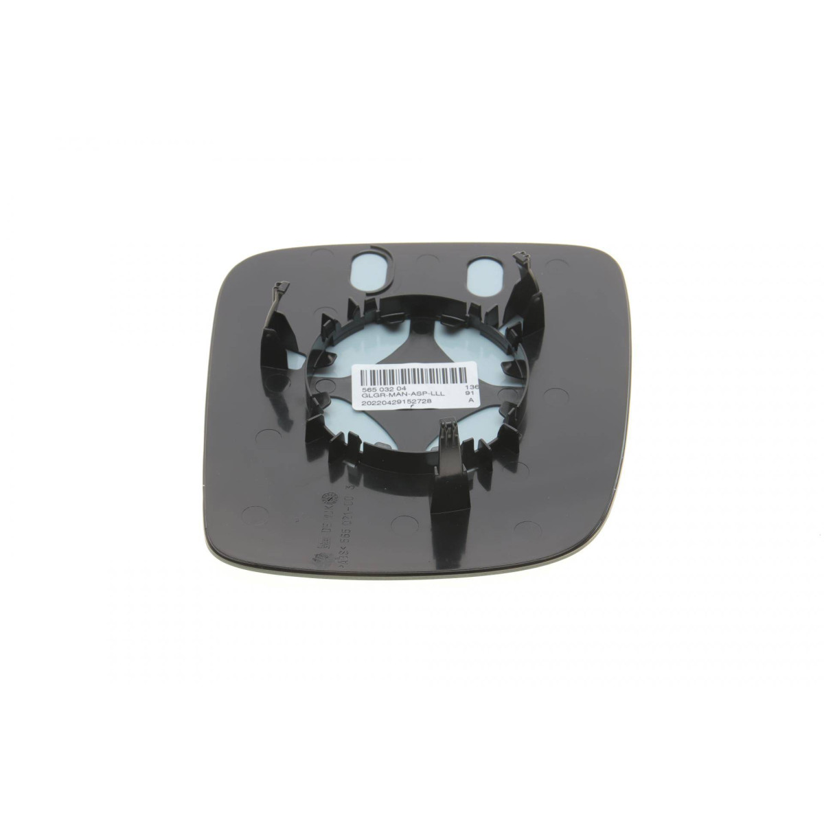Скло дзеркала VW Caddy III 03-20/T5 03-15 (L)