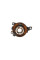 Фара протитуманна VW Polo V 09- (R)